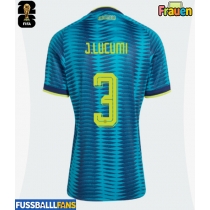 Kolumbien Jhon Lucumi #3 Auswärtstrikot Frauen WM 2026 Kurzarm